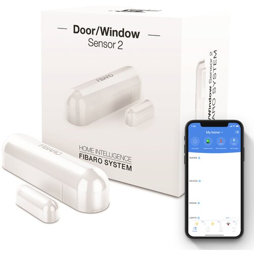 Czujnik ruchu FIBARO FGDW-002-1