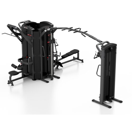 Wieża 6 stanowiskowa MARBO SPORT Midi MP T002 Czarna