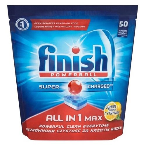 Tabletki do zmywarek FINISH All in 1 Max 50 szt.