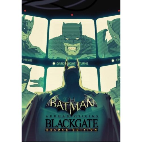 Kod aktywacyjny Gra PC Batman - Arkham Origins Blackgate - Deluxe Edition