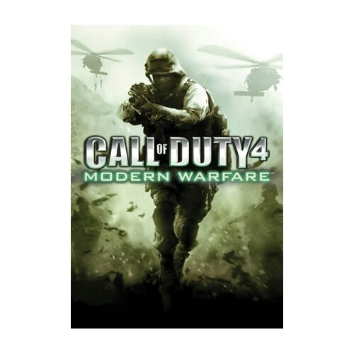 Kod aktywacyjny Gra MAC Call of Duty: 4 Modern Warfare