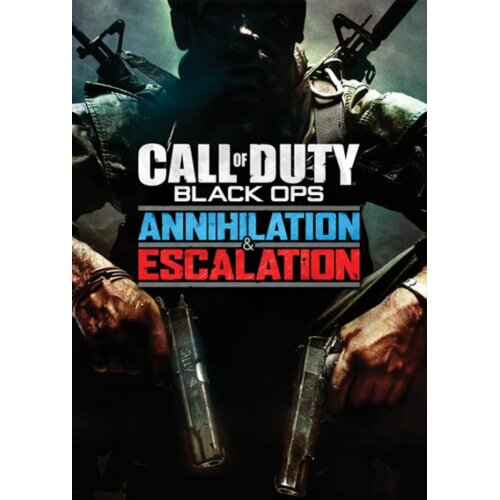 Kod aktywacyjny Gra MAC Call of Duty Black Ops Annihilation & Escalation