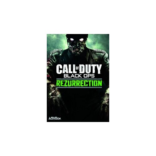 Kod aktywacyjny Gra MAC Call of Duty: Black Ops Rezurrection