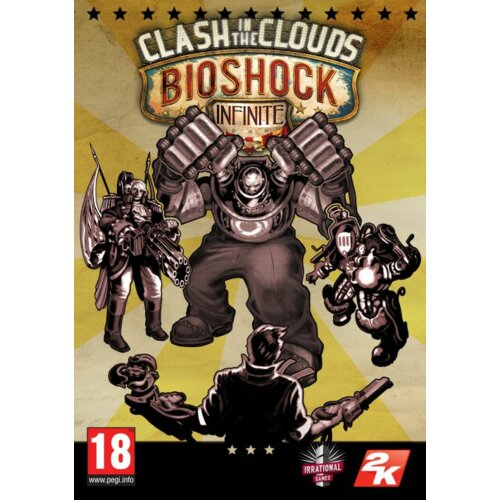 Kod aktywacyjny Gra MAC BioShock Infinite Clash in the Clouds