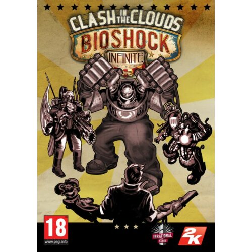 Kod aktywacyjny Gra PC BioShock Infinite Clash in the Clouds