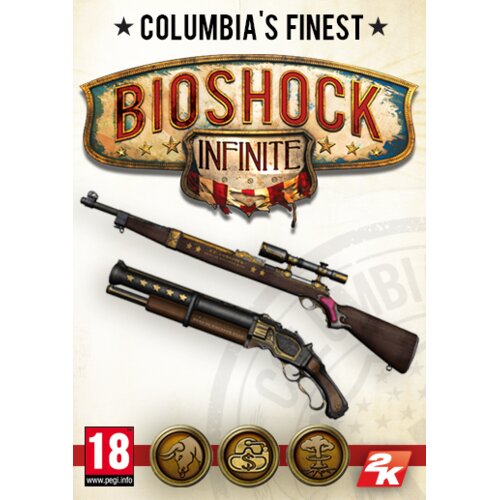 Kod aktywacyjny Gra MAC BioShock Infinite Columbias Finest