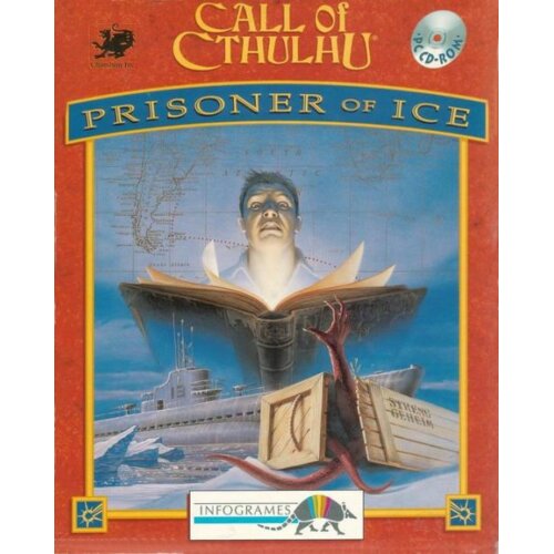 Kod aktywacyjny Gra PC Call of Cthulhu Prisoner of Ice