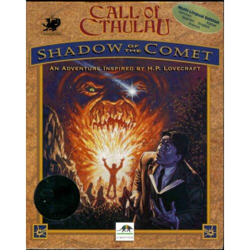 Kod aktywacyjny Gra PC Call of Cthulhu Shadow of the Comet