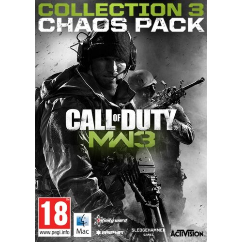 Kod aktywacyjny Gra MAC Call of Duty Modern Warfare 3 Collection 3 Chaos Pack