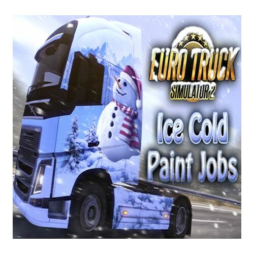 Kod aktywacyjny Gra PC Euro Truck Simulator 2 - Ice Cold Skinpack