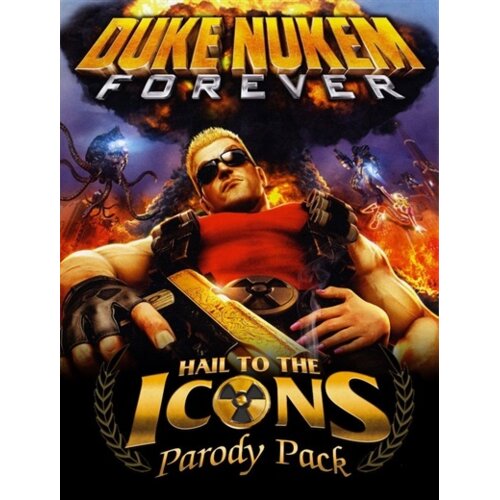Kod aktywacyjny Gra PC Duke Nukem Forever Hail to the Icons Parody Pack