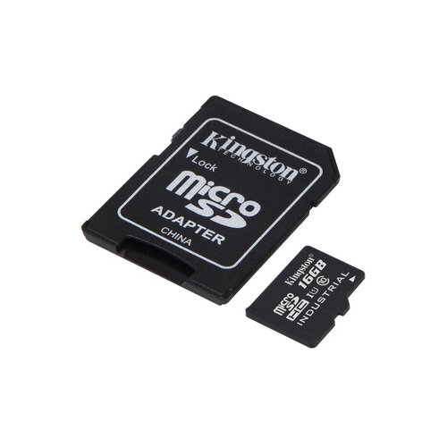 Karta pamięci KINGSTON Canvas Select microSDHC 16GB + SD adapter