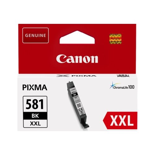 Tusz CANON CLI-581XXL Czarny 11.7 ml 1998C001