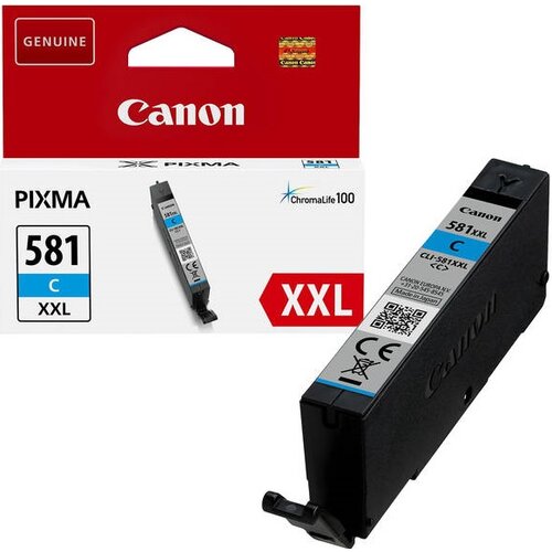 Tusz CANON CLI-581 XXL Błękitny 11.7 ml 1995C001