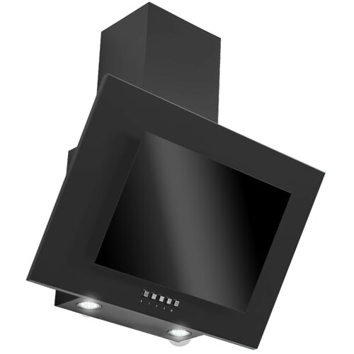 Okap VDB Ambi 60 Czarny 197m3/h 57dB klasa D