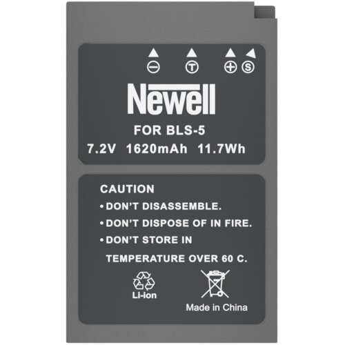 Akumulator NEWELL 1620 mAh do Olympus BLS-5