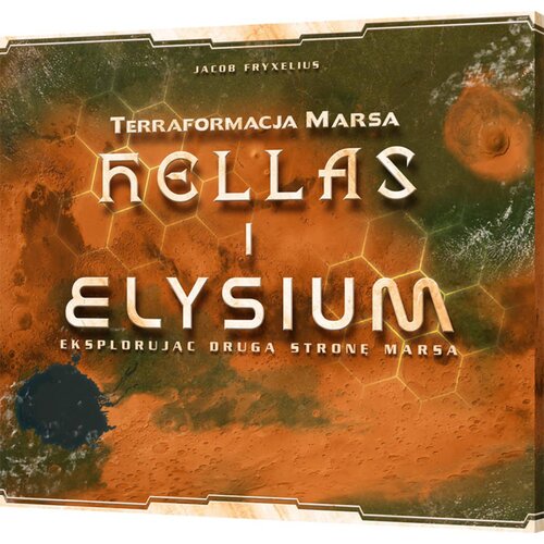Dodatek do gry REBEL Terraformacja Marsa Hellas i Elysium