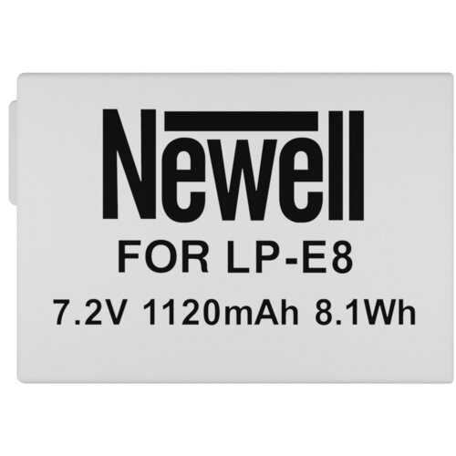 Akumulator NEWELL 1120 mAh do Canon LP-E8