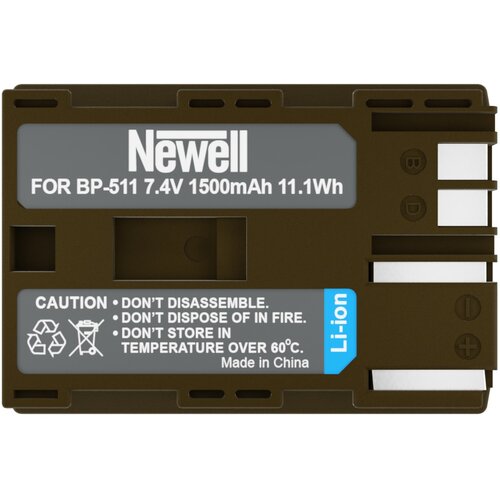 Akumulator NEWELL 1500 mAh do Canon BP-511A