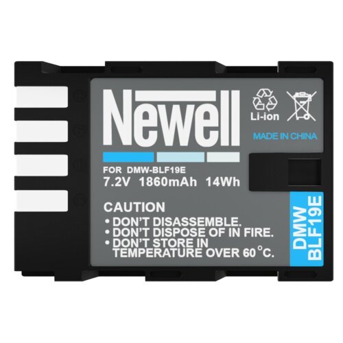 Akumulator NEWELL 1860 mAh do Panasonic DMW-BLF19E