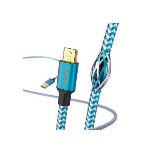 Kabel USB - Micro USB HAMA Reflected 1.5 m