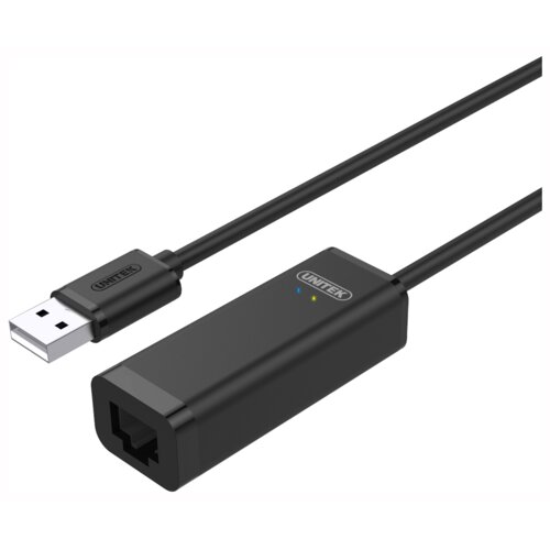 Adapter USB - Ethernet UNITEK 0.12 m