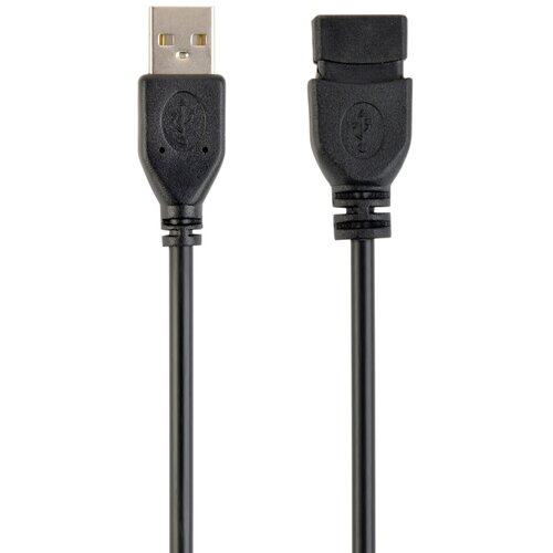 Przedłużacz USB-A - USB-A GEMBIRD CCP-USB2-AMAF-10 3 m