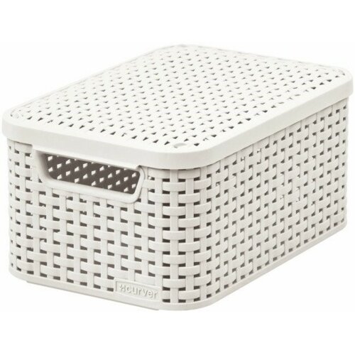 Koszyk CURVER Style Box S V2 + LID - OWH885 Kremowy
