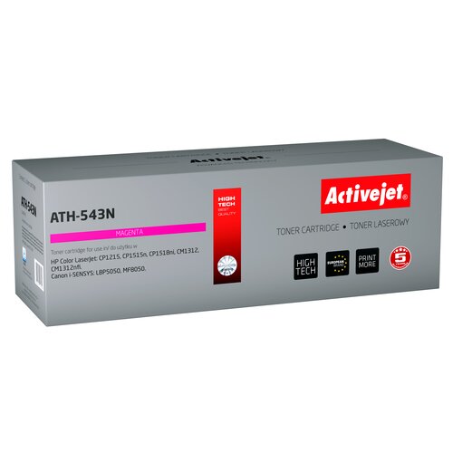 Toner ACTIVEJET ATH-543N Purpurowy