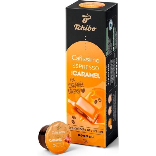 Kapsułki TCHIBO Cafissimo Caramel