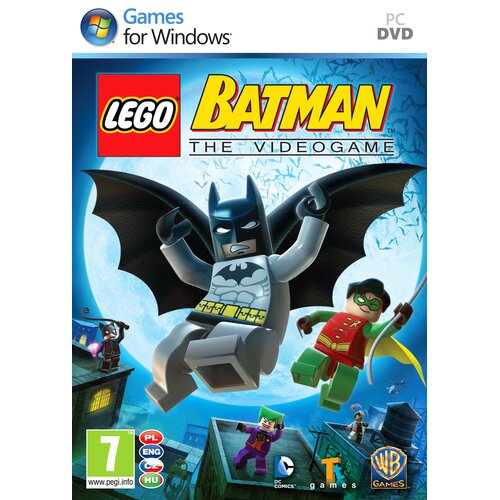 LEGO Batman: The Videogame Gra PC