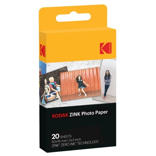 Wkłady do aparatu KODAK Printomatic ZINK 20 arkuszy