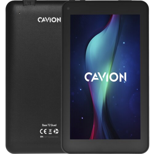 Tablet CAVION Base Quad 7" 1/8 GB Wi-Fi Czarny