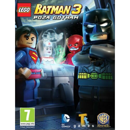Kod aktywacyjny Gra PC LEGO Batman 3 - Poza Gotham