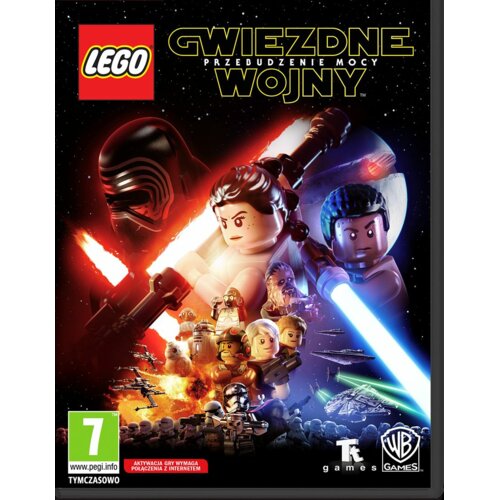 Kod aktywacyjny Gra PC LEGO Gwiezdne wojny: Przebudzenie Mocy Edycja Deluxe