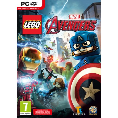 Kod aktywacyjny Gra PC Lego Marvel Avengers Deluxe