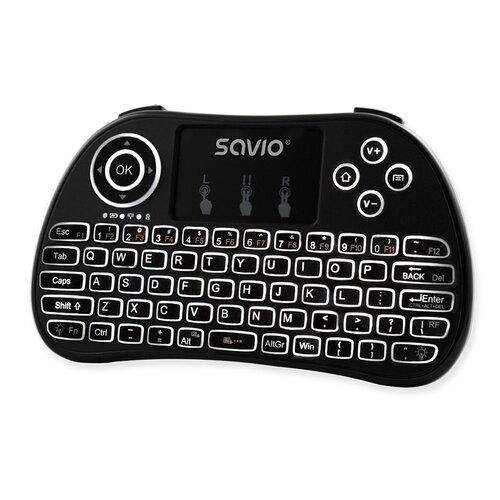 Klawiatura SAVIO KW-02 Czarny