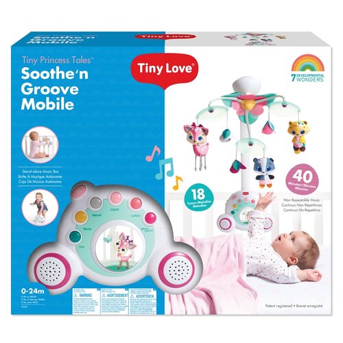 Karuzela TINY LOVE Świat Małej Księżniczki Rośnij z muzyką