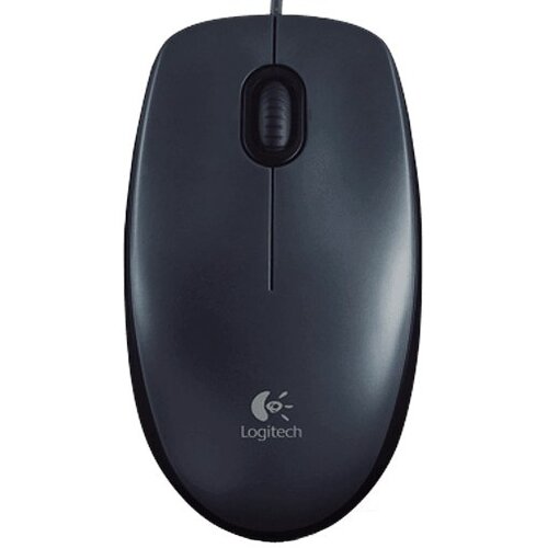 Mysz LOGITECH M100 Czarno-szary
