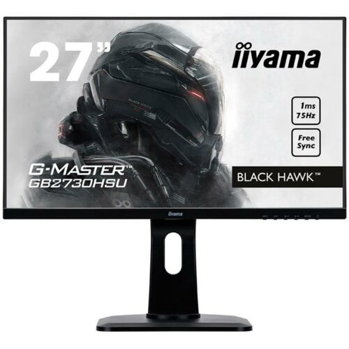 Monitor IIYAMA G-Master GB2730HSU-B1 Black Hawk 27" 1920x1080px 1 ms