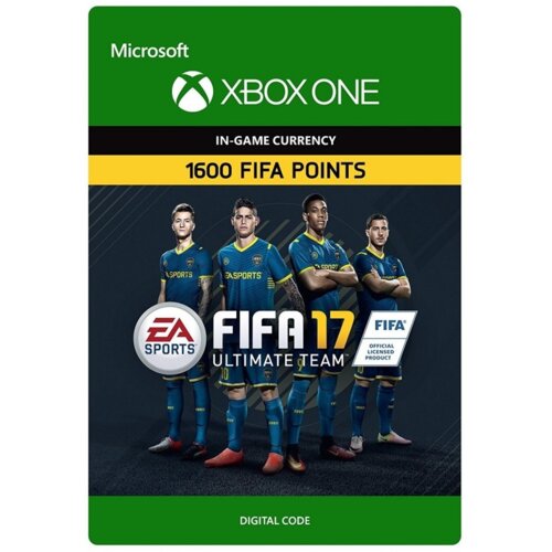 Kod aktywacyjny Gra XBOX ONE Fifa 17 - 1600 punktów
