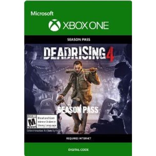 Kod aktywacyjny XBOX ONE Dead Rising 4 Przepustka Sezonowa