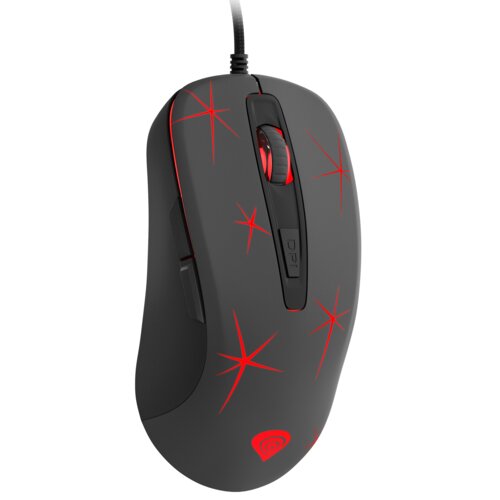 Mysz GENESIS Krypton 110 Czarno-czerwony