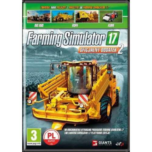 Farming Simulator 2017: Dodatek 2 Gra PC