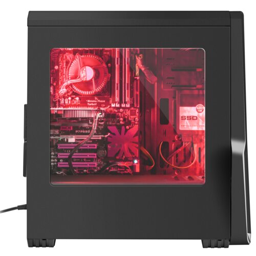 Obudowa GENESIS Titan 800 RED