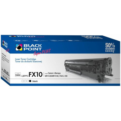 Toner BLACK POINT LBPPCFX10 SUPER+ Czarny