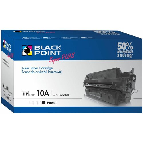 Toner BLACK POINT LBPPH10A SUPER+ Czarny