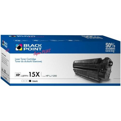 Toner BLACK POINT LBPPH15X Czarny