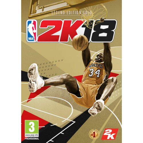 Kod aktywacyjny NBA 2K18 Legend Edition Gold