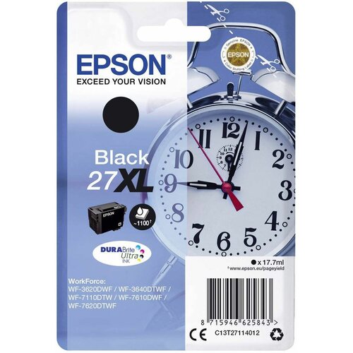 Tusz EPSON T2711 Czarny 17.7 ml C13T27114012